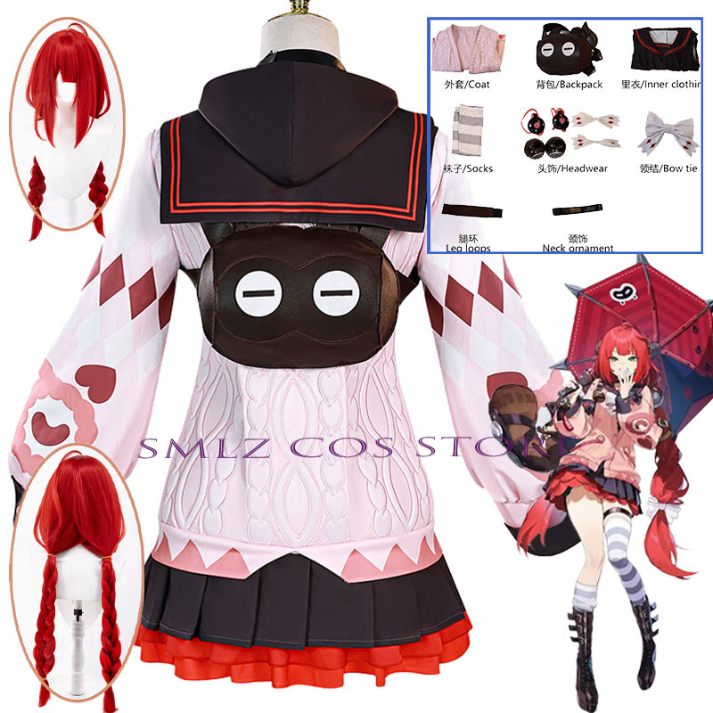 Fantasia de Cosplay Smlz Ukina - Women'S Accessories For Suit avaliação e preço