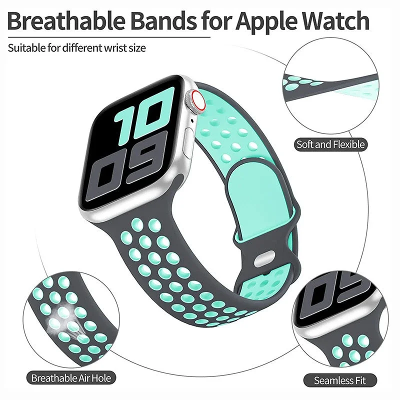 Pulseira de Silicone para Appl - Women'S Accessories Nike avaliação e preço