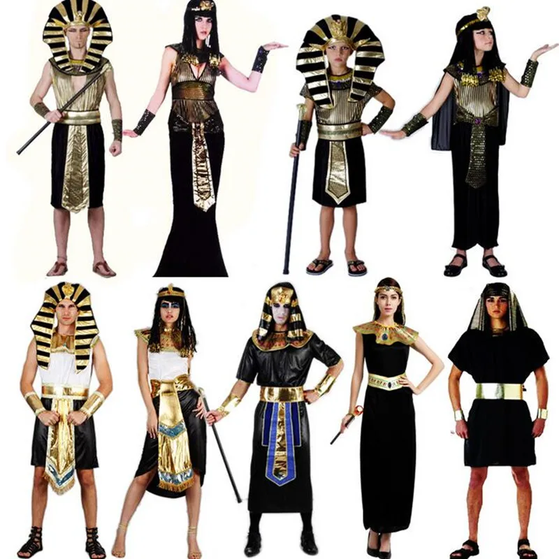 Fantasia de Faraó do Antigo Eg - Women Accessories In Egypt avaliação e preço