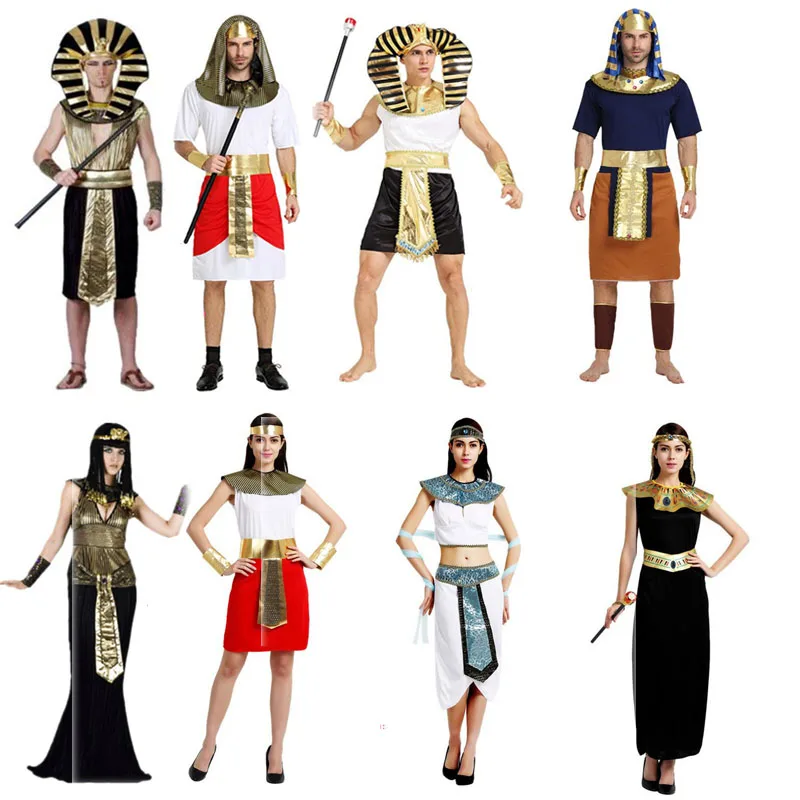Fantasia de Faraó do Antigo Eg - Women Accessories In Egypt avaliação e preço