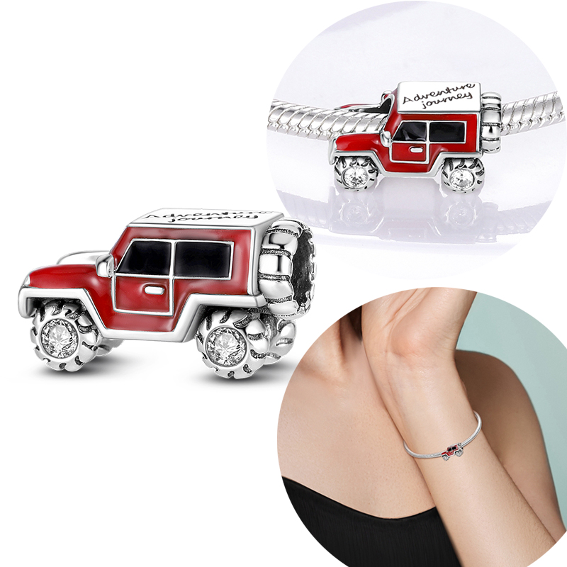 Original 925 prata esterlina e - Women'S Jeep Accessories avaliação e preço