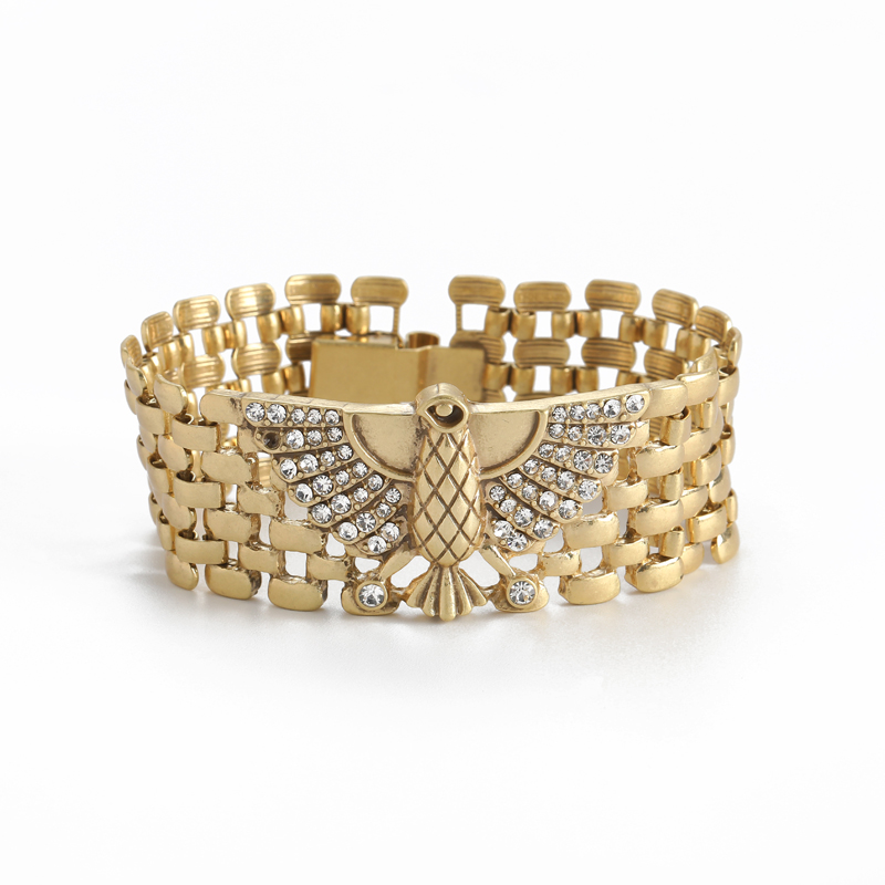 Nova Pulseira Vintage de Luxo  - Women Accessories In Egypt avaliação e preço