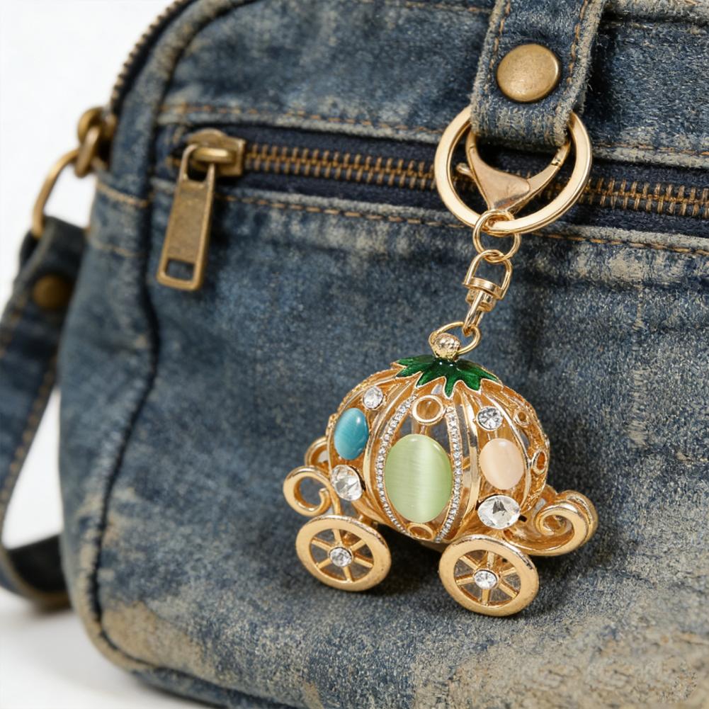 Chaveiro Carruagem de Abóbora  - Women'S Accessories Coach avaliação e preço
