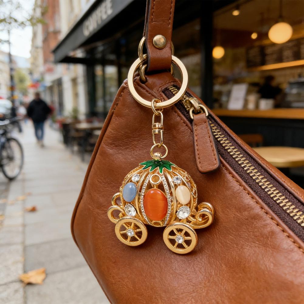 Chaveiro Carruagem de Abóbora  - Women'S Accessories Coach avaliação e preço