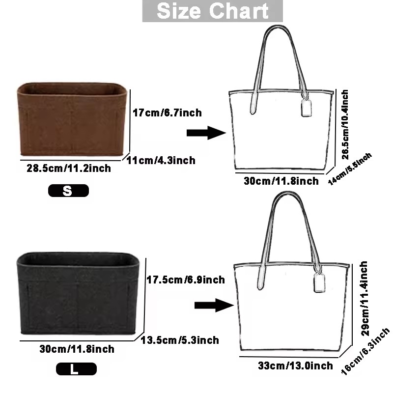 Organizador de Bolsa em Feltro - Women'S Accessories Coach avaliação e preço