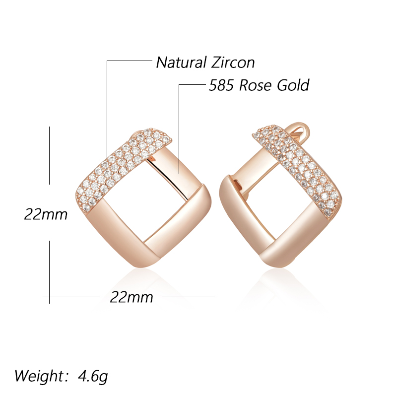 Kinel quente 585 rosa ouro cor - Women Accessories In English avaliação e preço