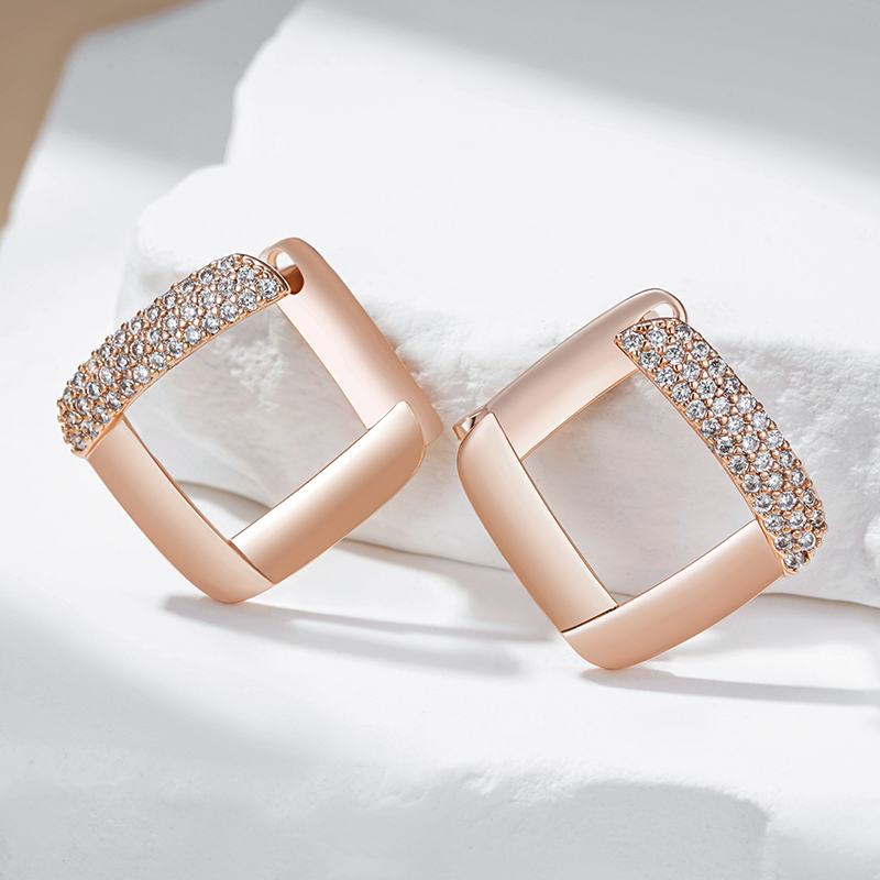 Kinel quente 585 rosa ouro cor - Women Accessories In English avaliação e preço