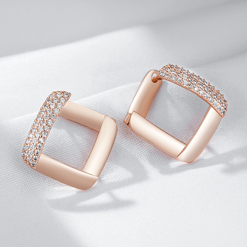 Kinel quente 585 rosa ouro cor - Women Accessories In English avaliação e preço