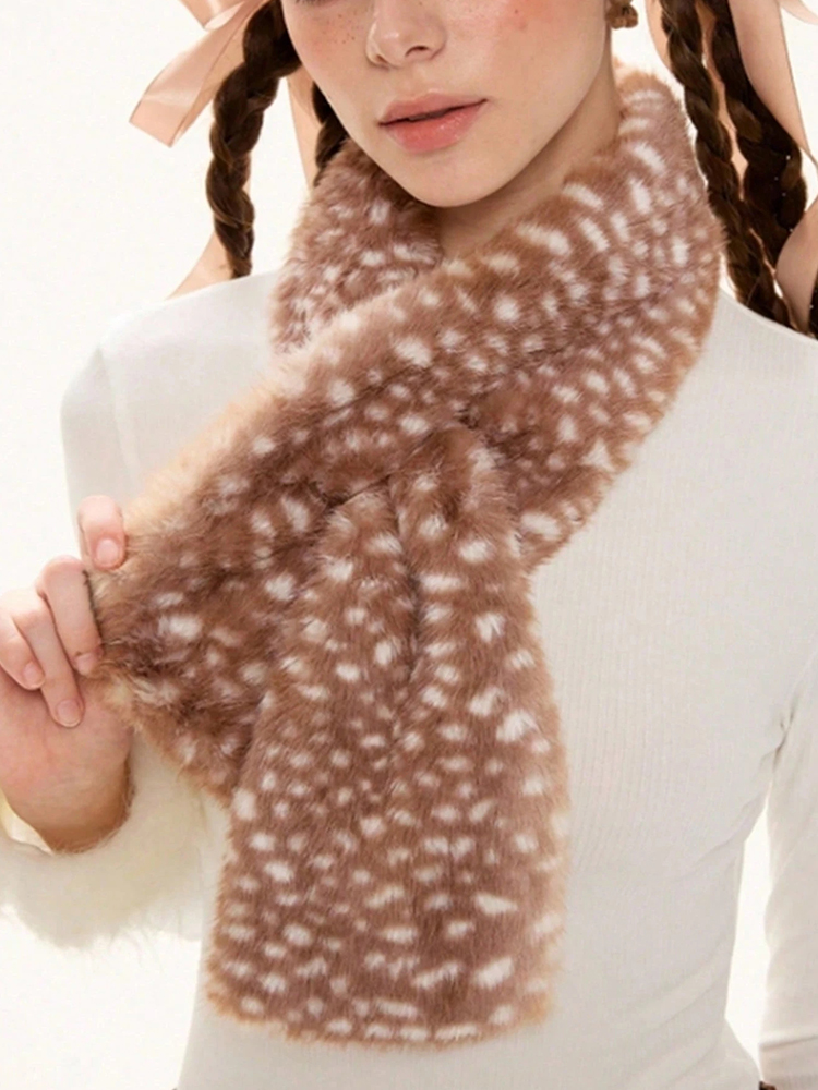 Inverno harajuku elk cachecol  - Women'S Winter Accessories Set avaliação e preço