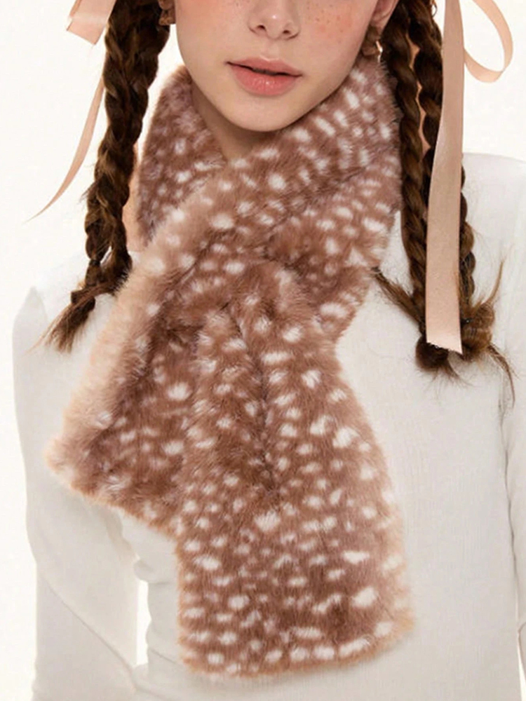 Inverno harajuku elk cachecol  - Women'S Winter Accessories Set avaliação e preço