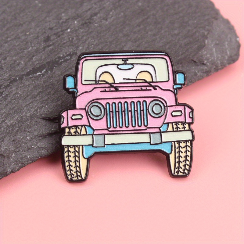 Adorável pino esmaltado de des - Women'S Jeep Accessories avaliação e preço