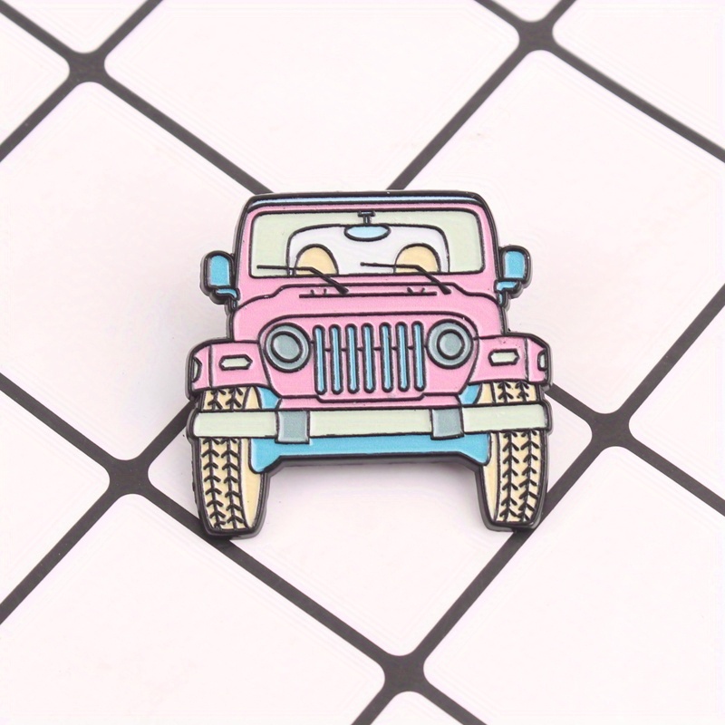 Adorável pino esmaltado de des - Women'S Jeep Accessories avaliação e preço