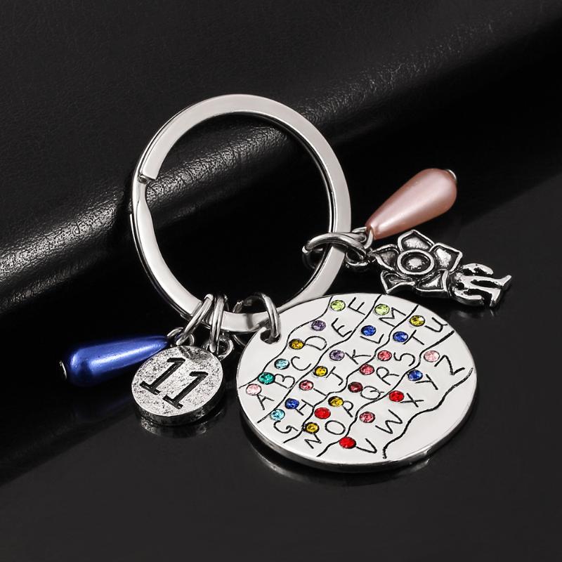Chaveiro DIY de Alfabeto Inglê - Women Accessories In English avaliação e preço