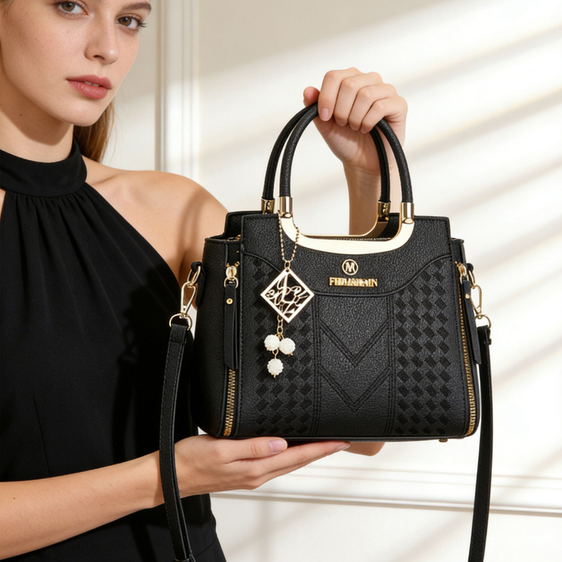 Conjunto de bolsas de 3 peças  - Women'S Accessories For Suit avaliação e preço