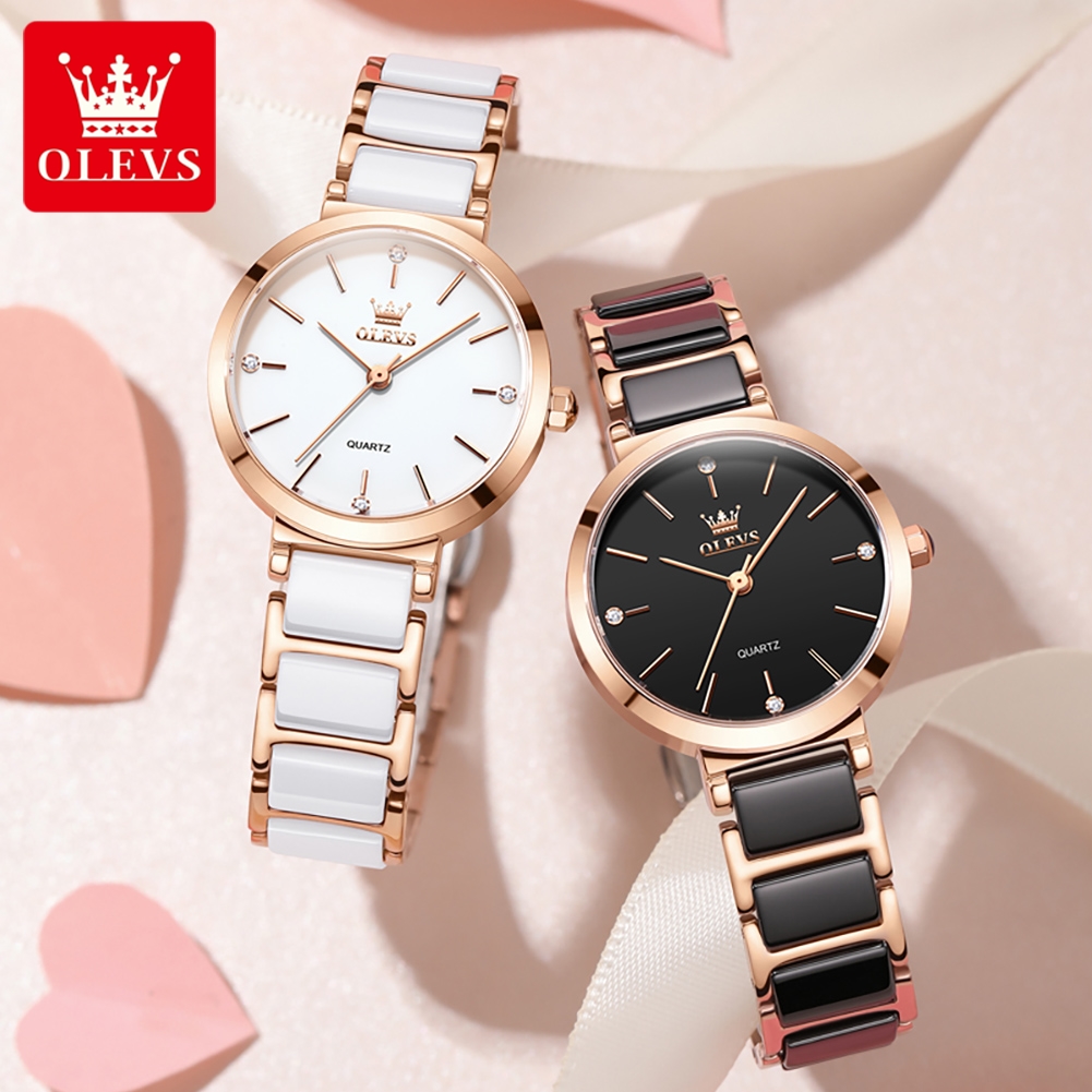 Olevs relógio feminino 5877 lu - Women Accessories Bracelet avaliação e preço