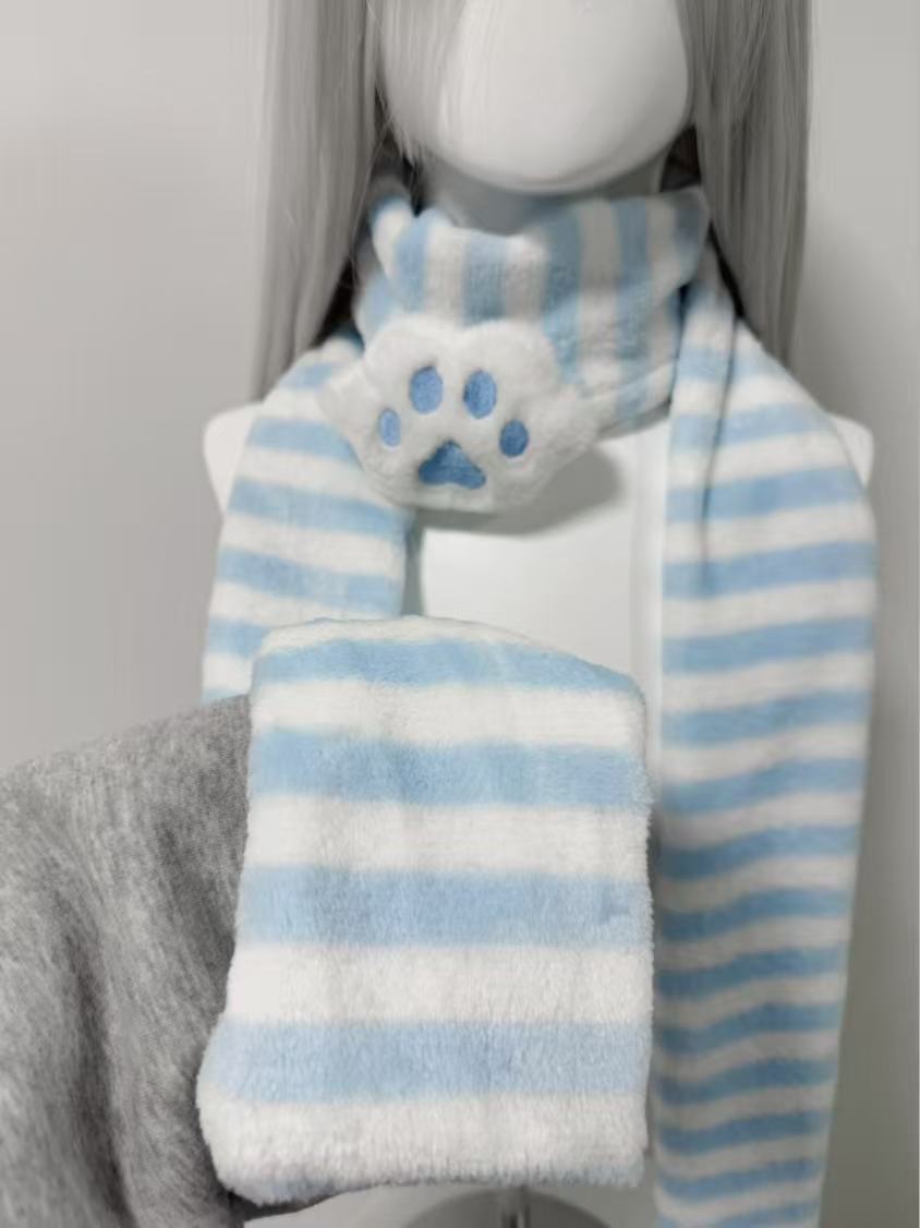 Cachecol Kawaii com Decoração  - Women'S Winter Accessories Set avaliação e preço