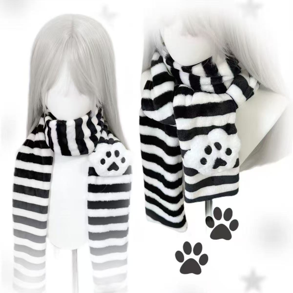 Cachecol Kawaii com Decoração  - Women'S Winter Accessories Set avaliação e preço