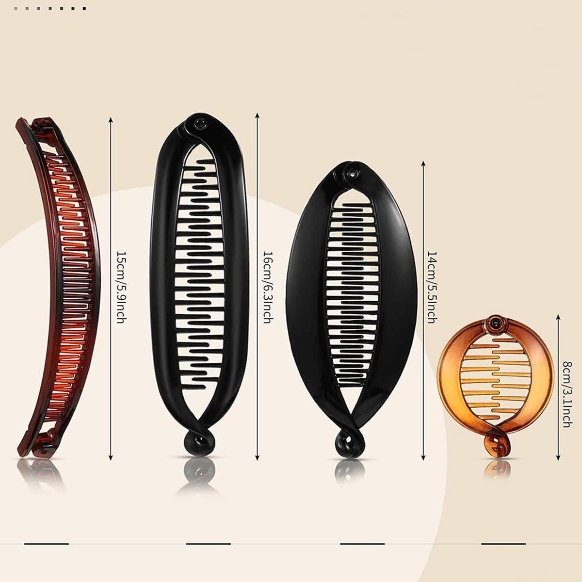 Conjunto de 12 peças de grampo - Women'S Accessories For Formal Wear avaliação e preço