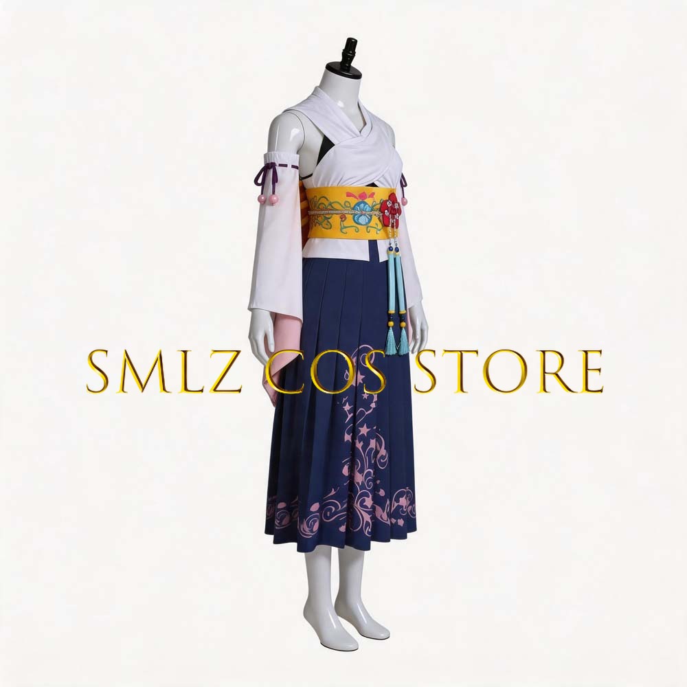 Fantasia Cosplay Yuna FF10 X S - Women'S Accessories For Suit avaliação e preço