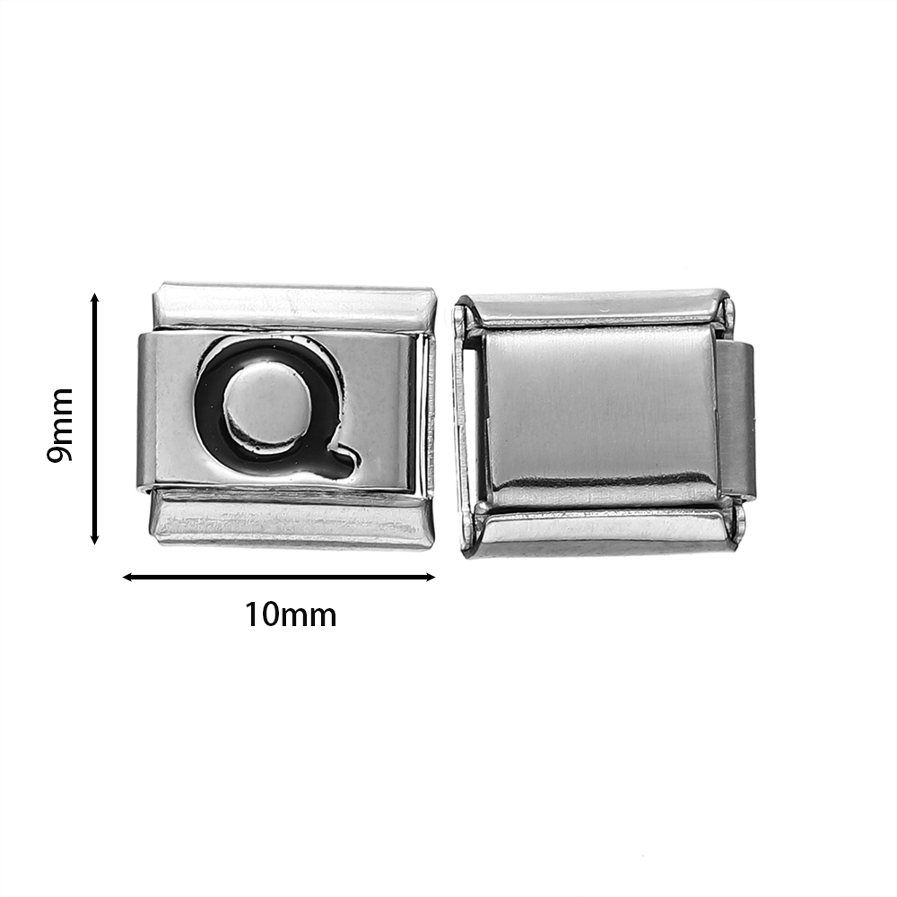 Pulseira de aço inoxidável par - Women Accessories In English avaliação e preço