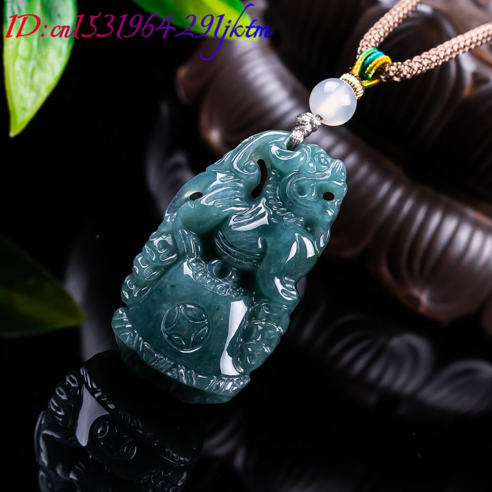 Pingente Pixiu de Jadeíta Birm - Women Accessories To Gift avaliação e preço