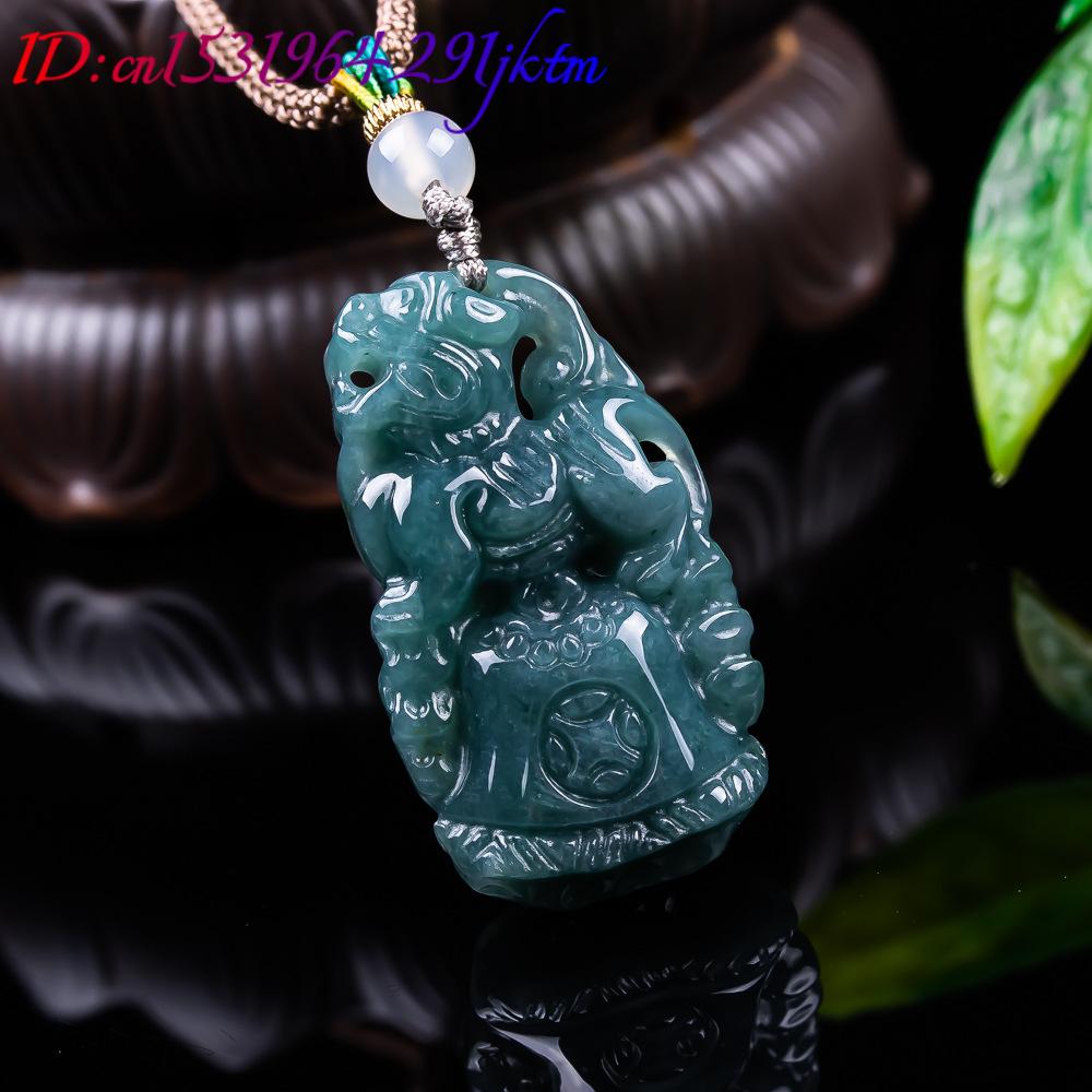 Pingente Pixiu de Jadeíta Birm - Women Accessories To Gift avaliação e preço