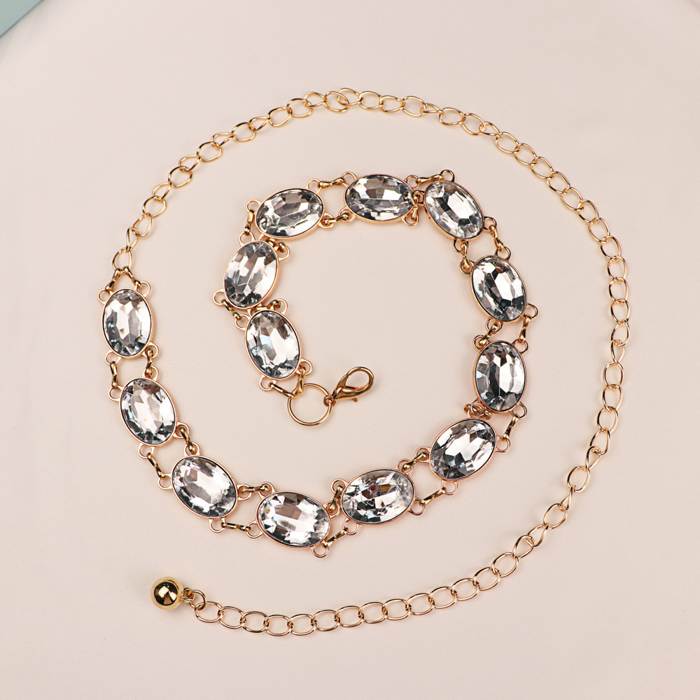 Cinto de Cintura Chique com St - Women'S Accessories For Formal Wear avaliação e preço