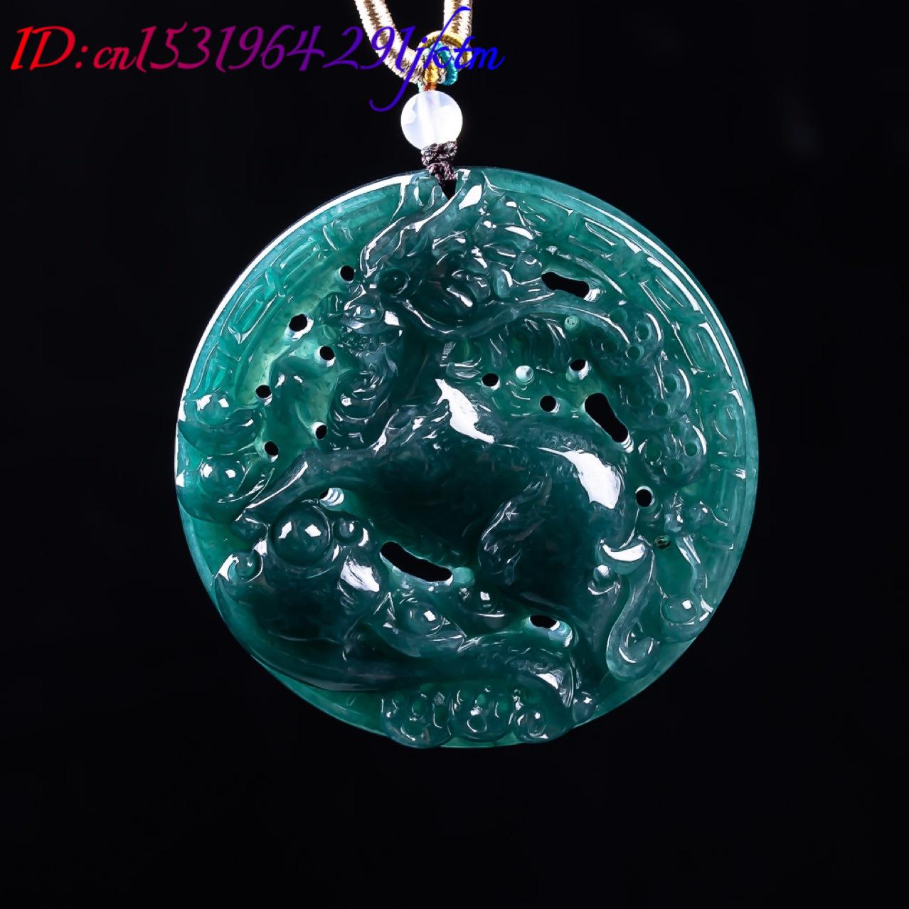 Pingente de Dragão em Jadeite  - Women Accessories To Gift avaliação e preço