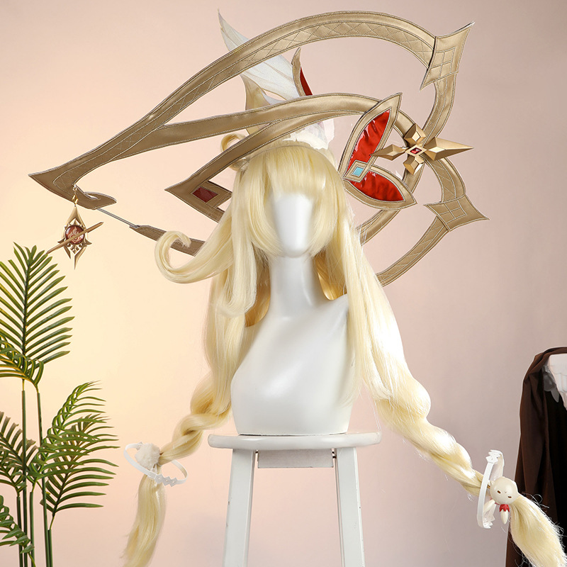 Genshin impacto alice cosplay  - Women'S Accessories For Suit avaliação e preço