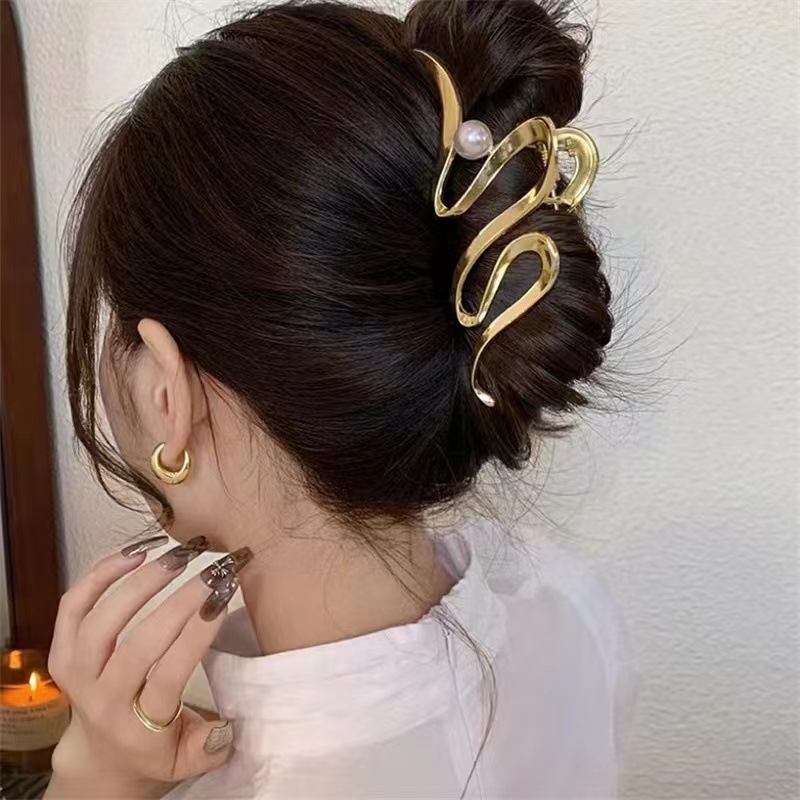 Grampo de cabelo oco vintage p - Women'S Winter Accessories Set avaliação e preço
