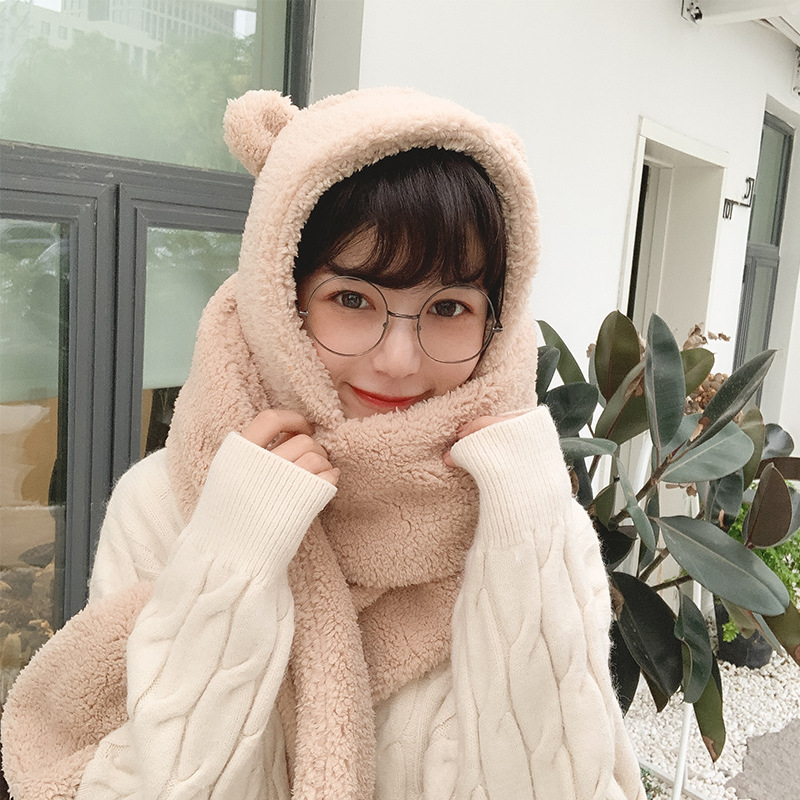 2 pçs moda inverno feminino no - Women'S Winter Accessories Set avaliação e preço