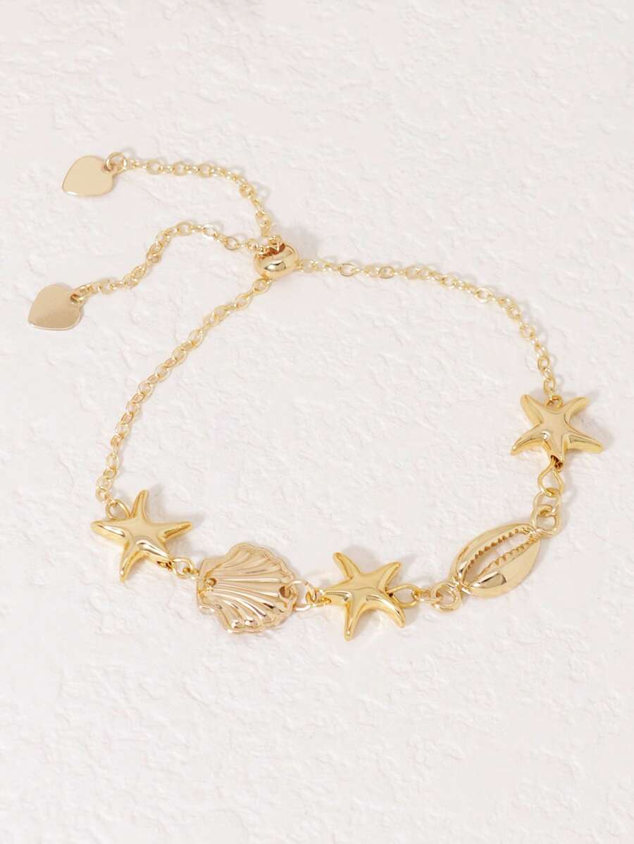1 peça de pulseira ajustável c - Women Accessories Bracelet avaliação e preço