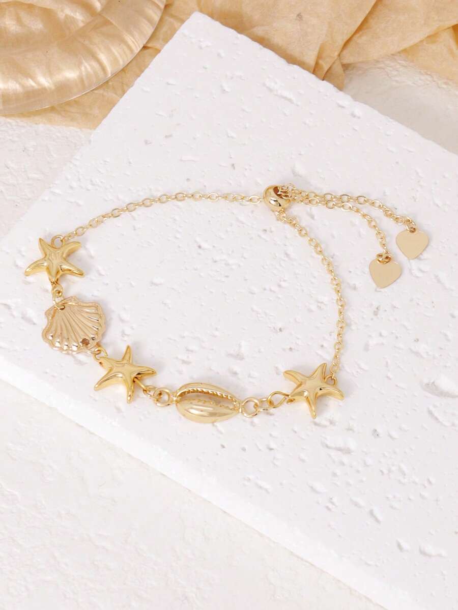 1 peça de pulseira ajustável c - Women Accessories Bracelet avaliação e preço