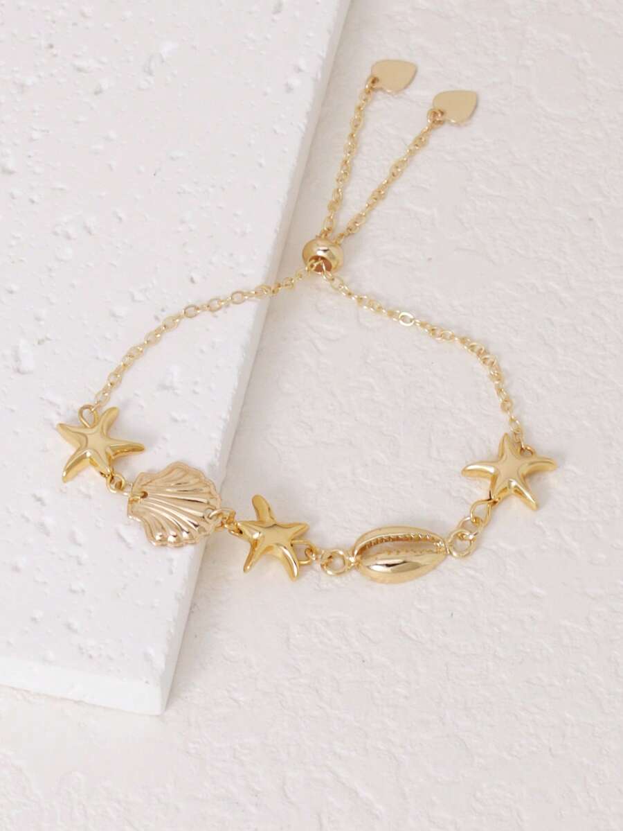 1 peça de pulseira ajustável c - Women Accessories Bracelet avaliação e preço