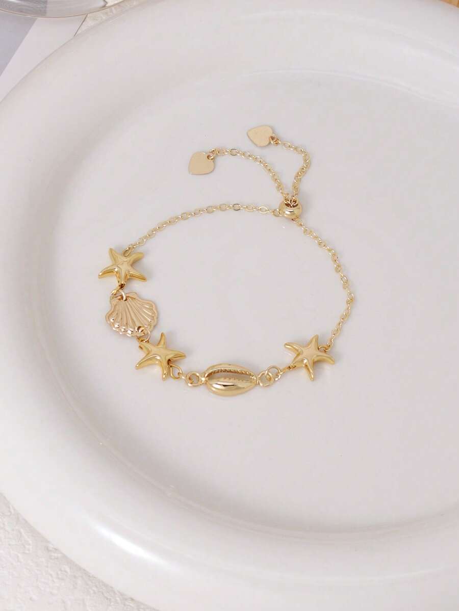 1 peça de pulseira ajustável c - Women Accessories Bracelet avaliação e preço