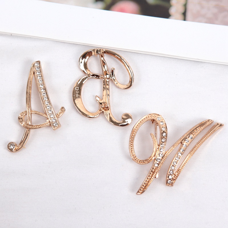 Moda feminina strass broche A- - Women Accessories In English avaliação e preço