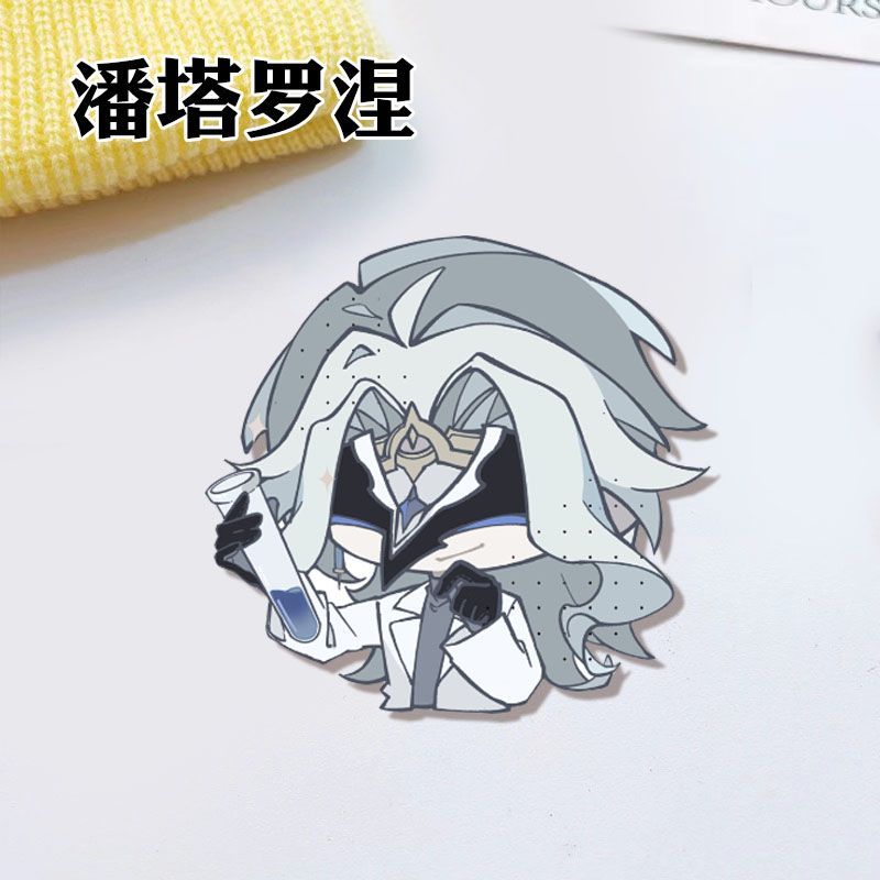 Broche de Acrílico Genshin Imp - Women Accessories To Gift avaliação e preço
