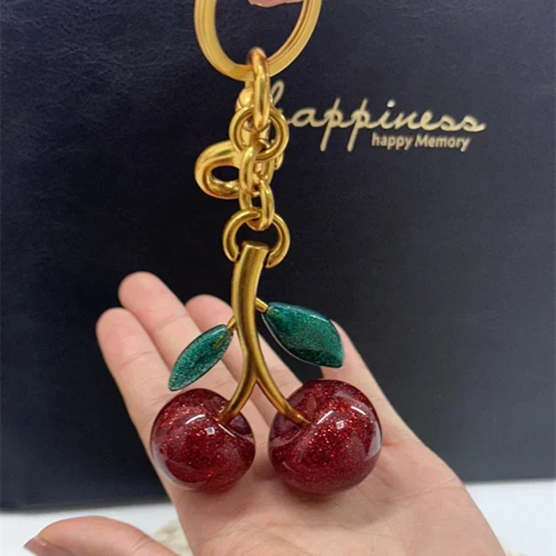 Moda cereja chaveiro verão fru - Women'S Accessories Coach avaliação e preço