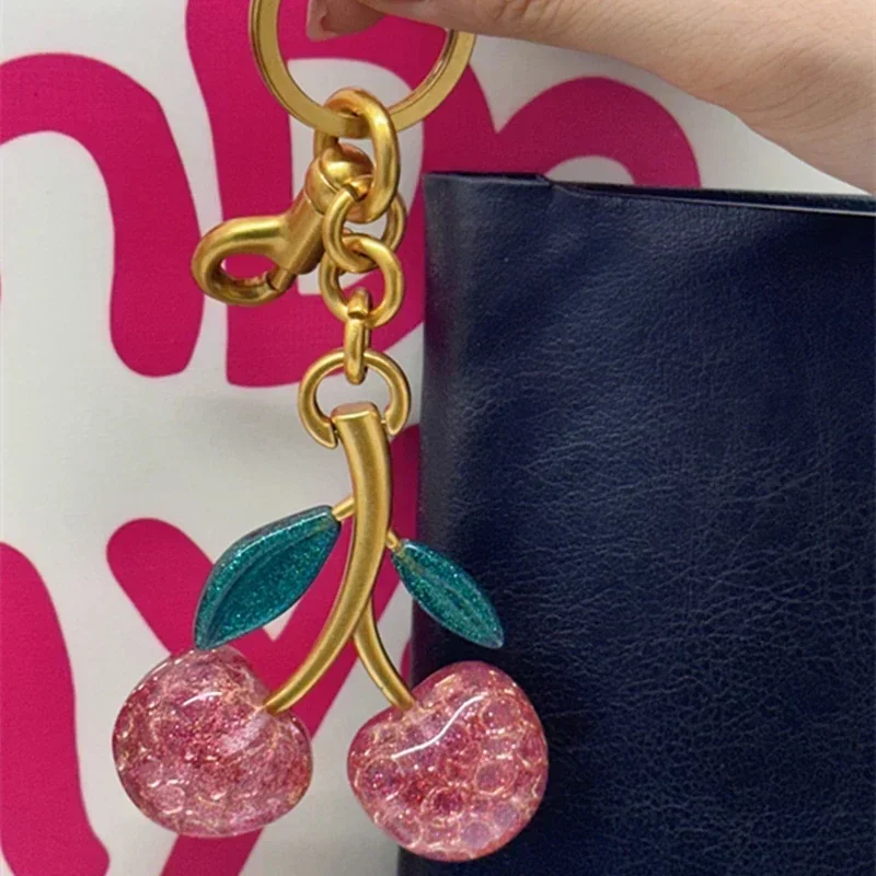 Moda cereja chaveiro verão fru - Women'S Accessories Coach avaliação e preço