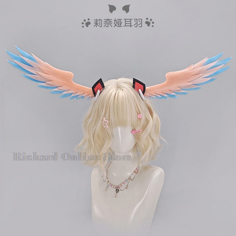 Peruca de Cosplay Anime Genshi - Women'S Accessories For Suit avaliação e preço