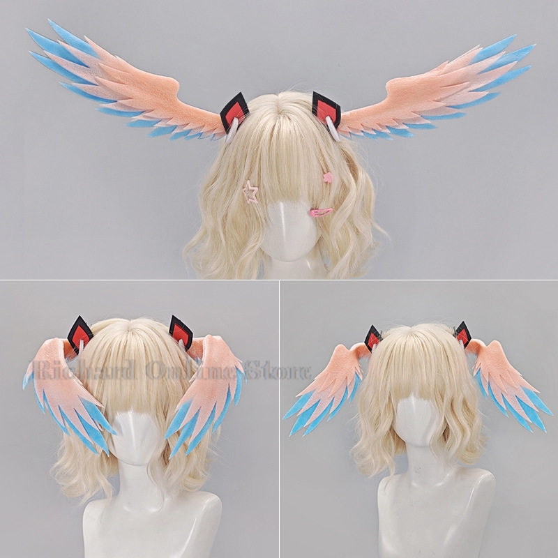 Peruca de Cosplay Anime Genshi - Women'S Accessories For Suit avaliação e preço