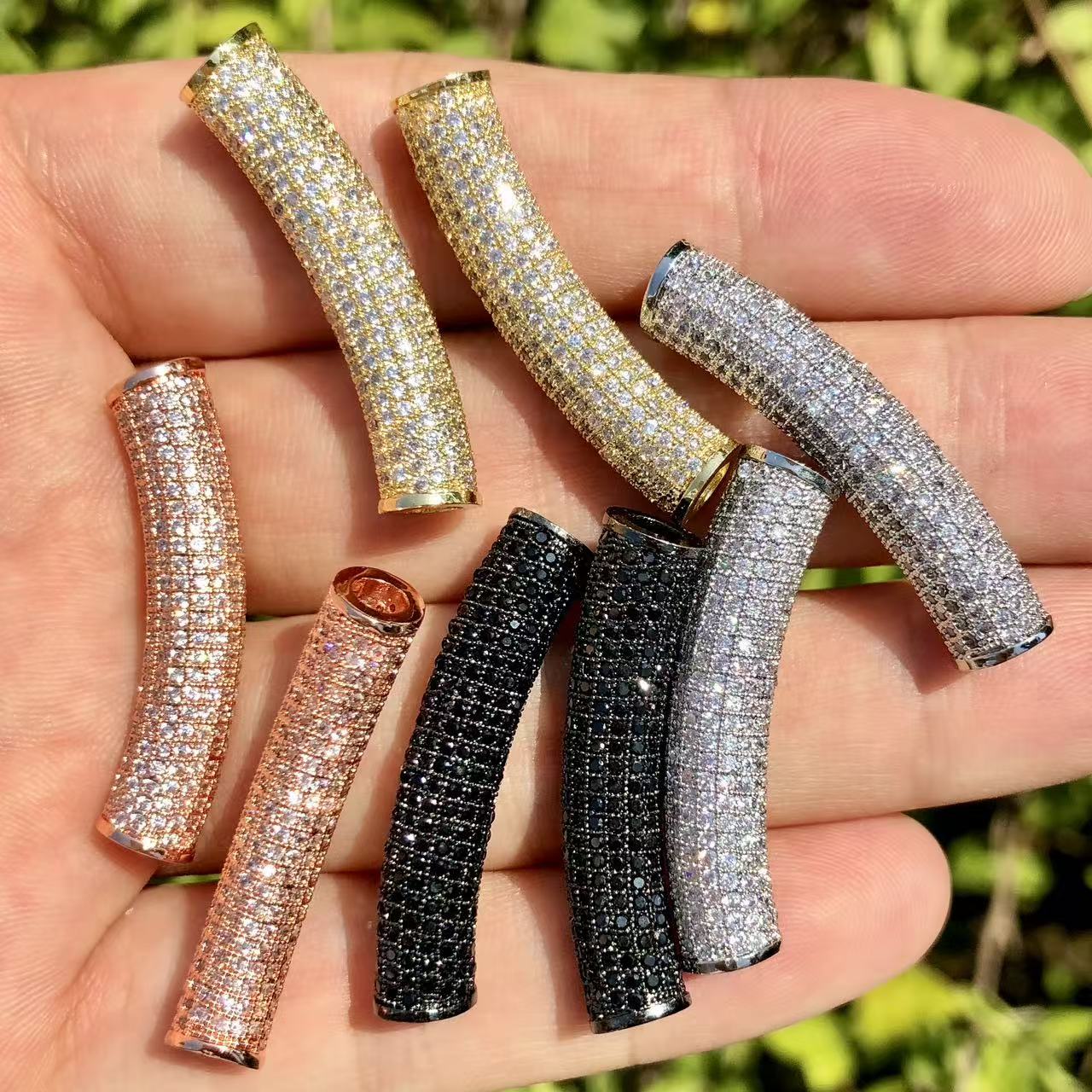 2 Peças/Lote Barra Longa de Co - Women Accessories Bracelet avaliação e preço
