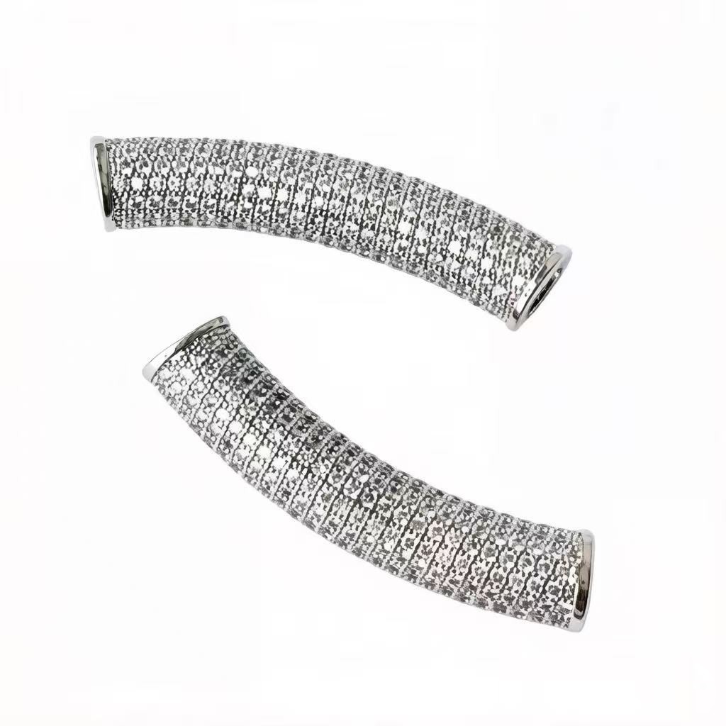 2 Peças/Lote Barra Longa de Co - Women Accessories Bracelet avaliação e preço