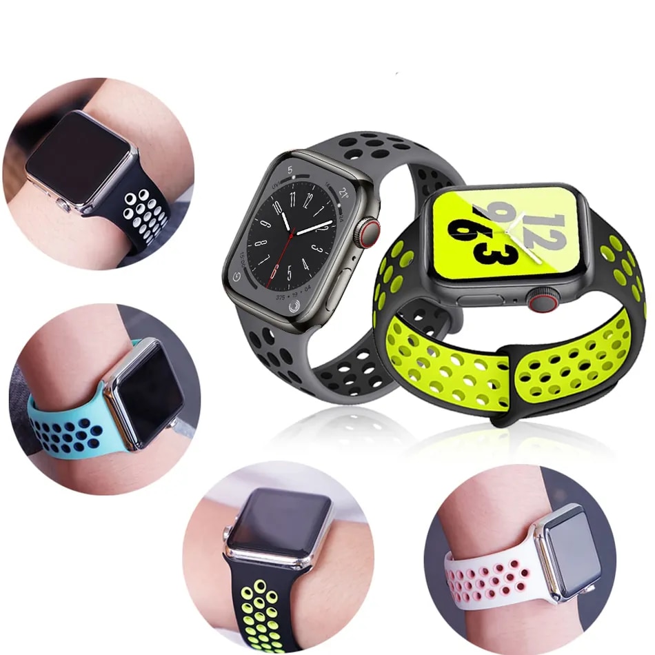Pulseira de Silicone para Appl - Women'S Accessories Nike avaliação e preço