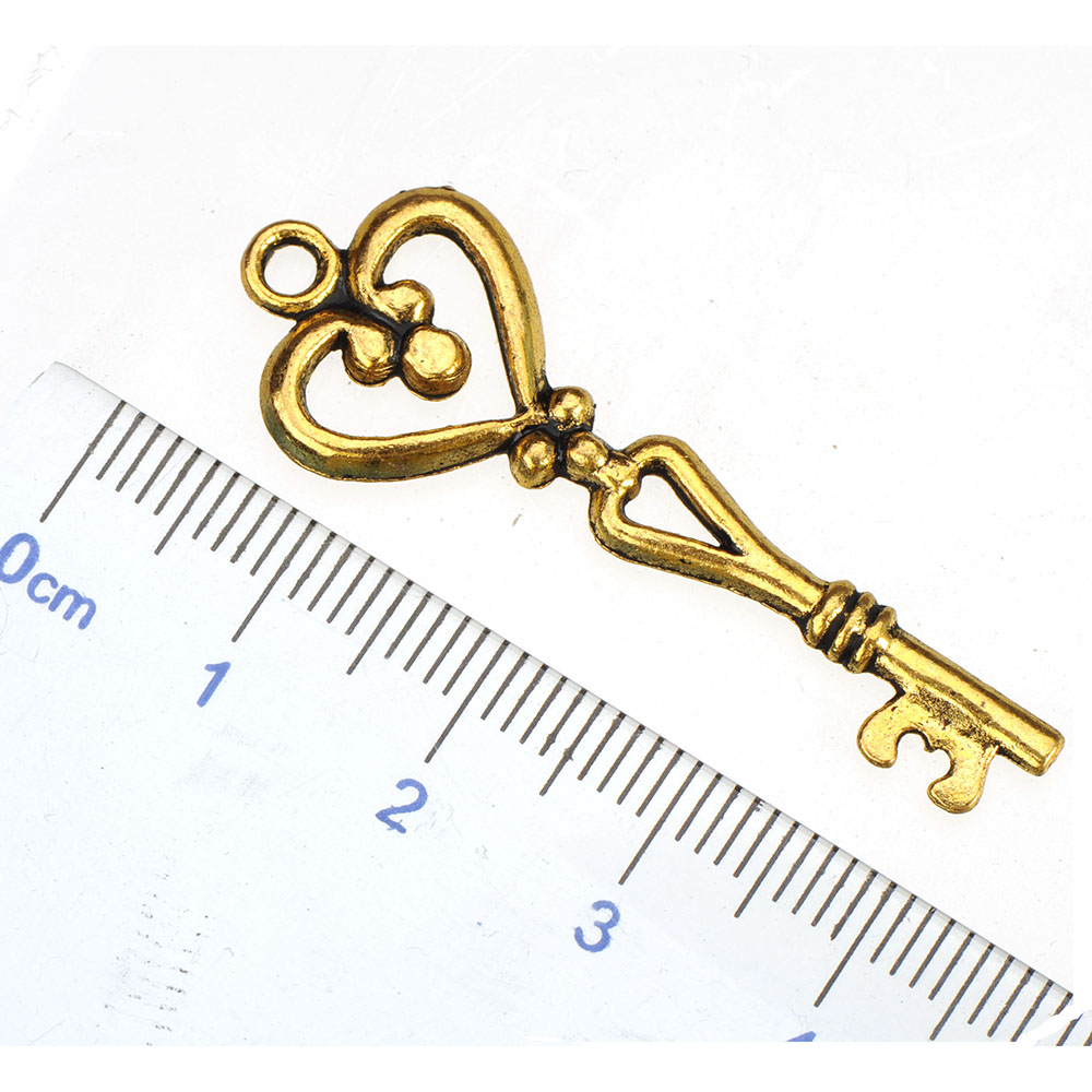 40 peças de pingentes de chave - Women'S Accessories Manufacturers avaliação e preço