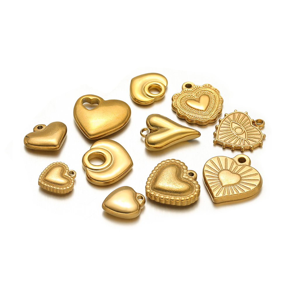 5 pçs 18k ouro aço inoxidável  - Women Accessories Bracelet avaliação e preço