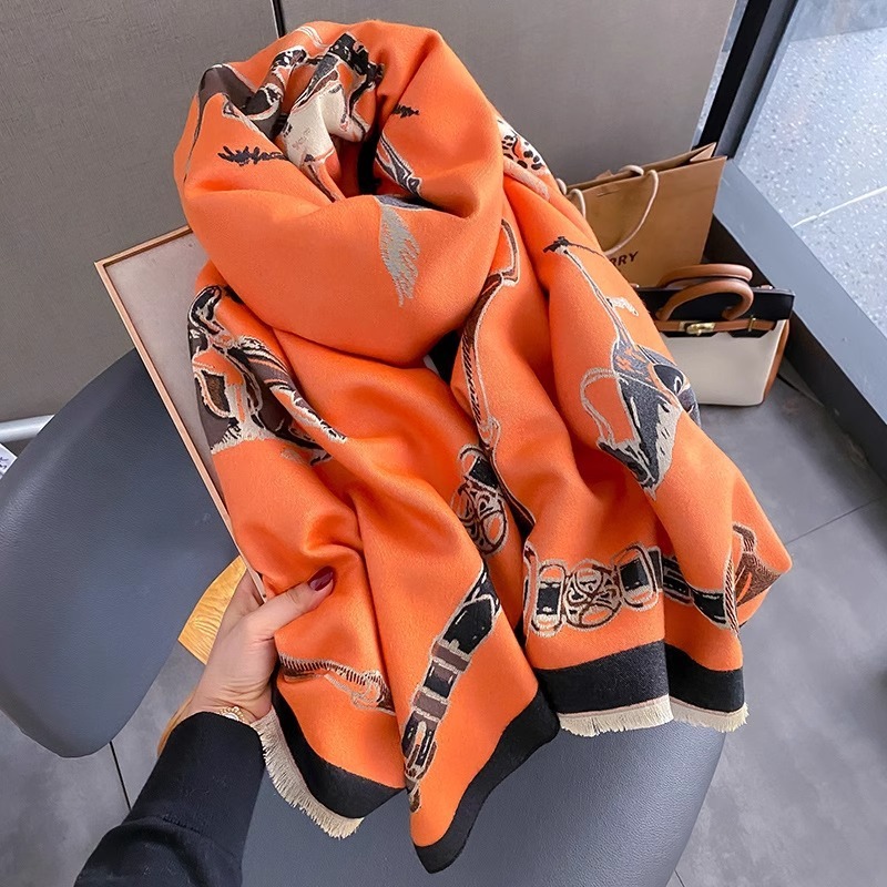 Retro cavaleiro cavalo imitaçã - Women'S Winter Accessories Set avaliação e preço