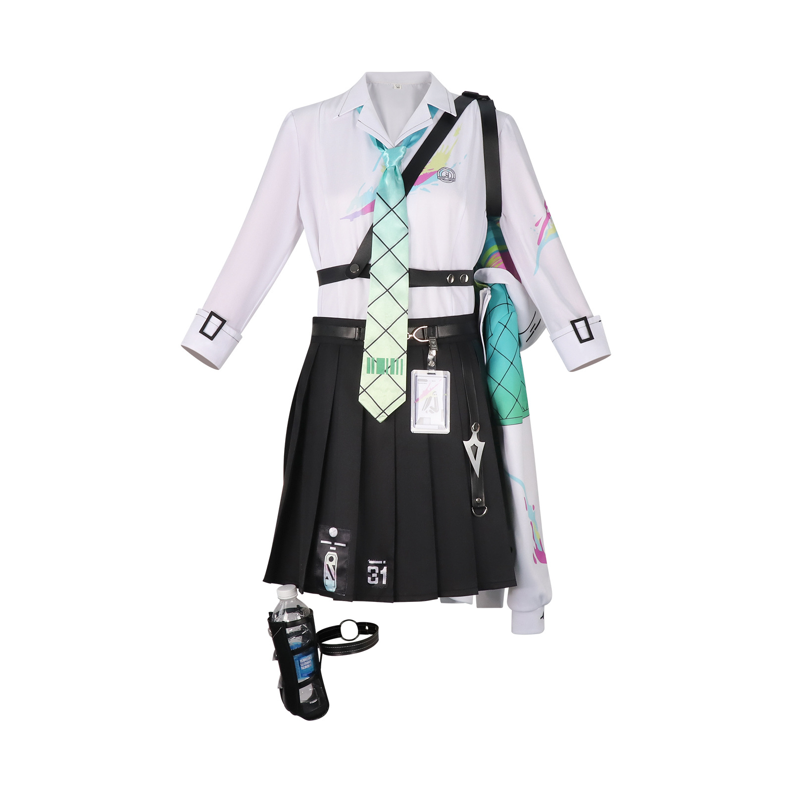 Fantasia de cosplay do jogo Wu - Women'S Accessories For Suit avaliação e preço