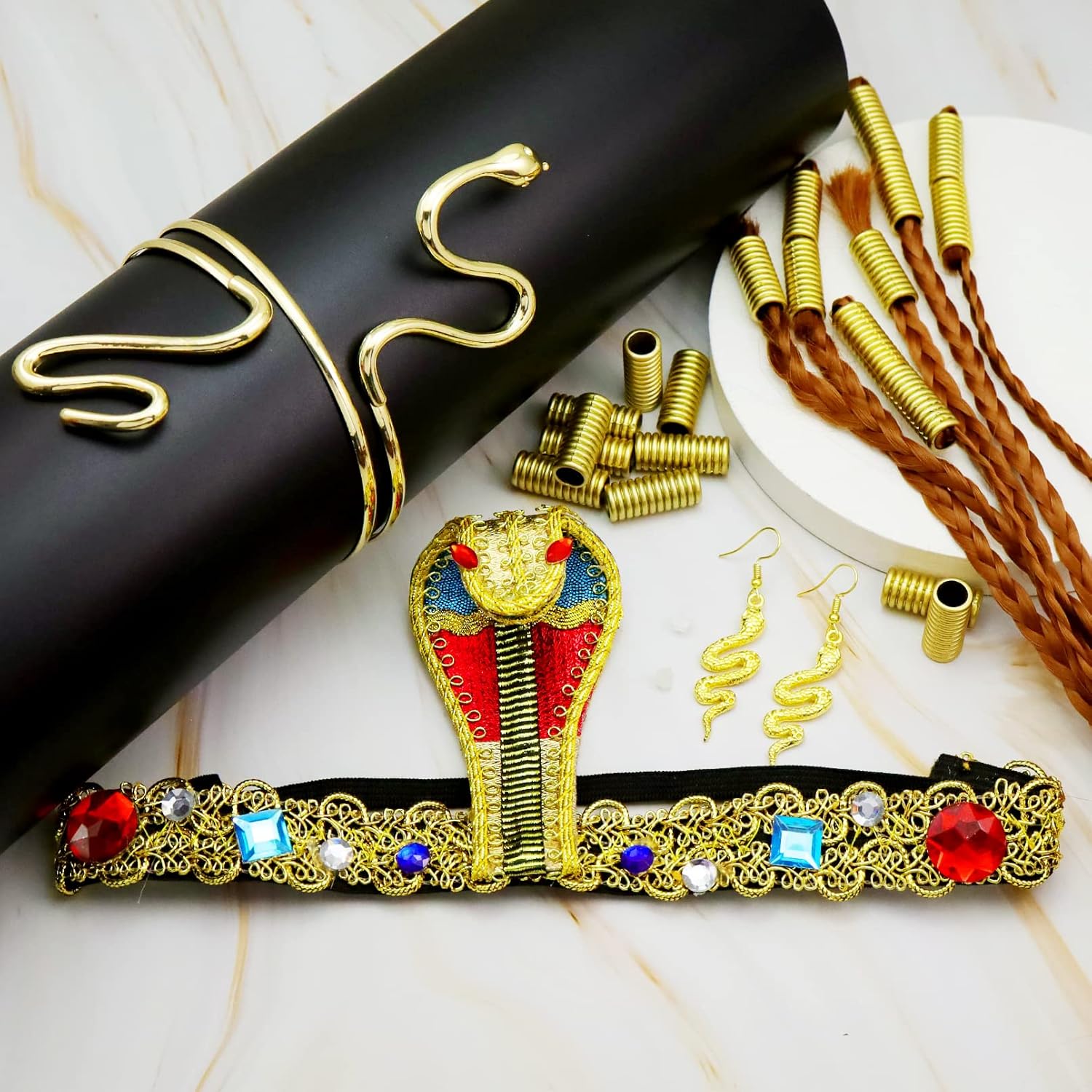 Acessórios de fantasia de cleó - Women Accessories In Egypt avaliação e preço