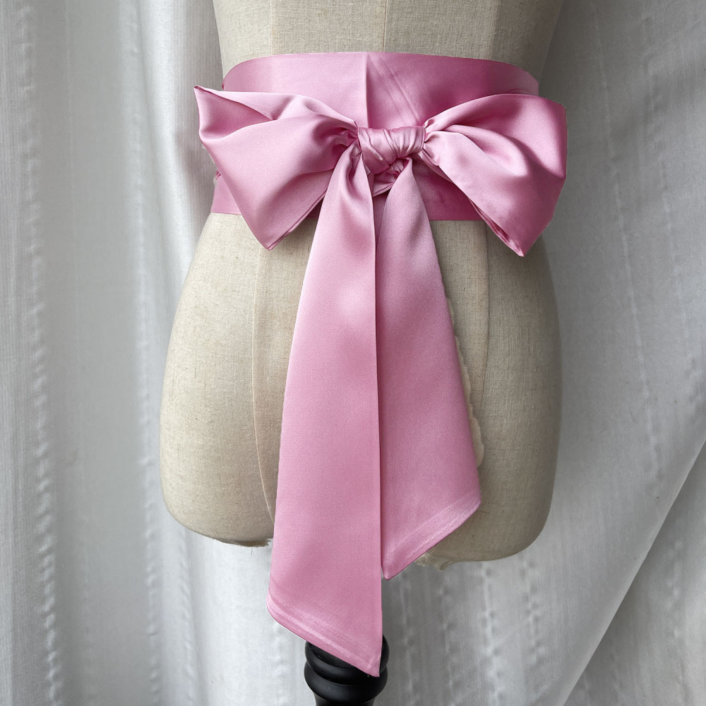 Cinto Largo com Laço para Mulh - Women'S Accessories For Formal Wear avaliação e preço